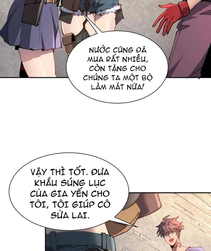 Toàn dân chạy nạn, vật phẩm của ta có thể thăng cấp Chapter 13 - 29