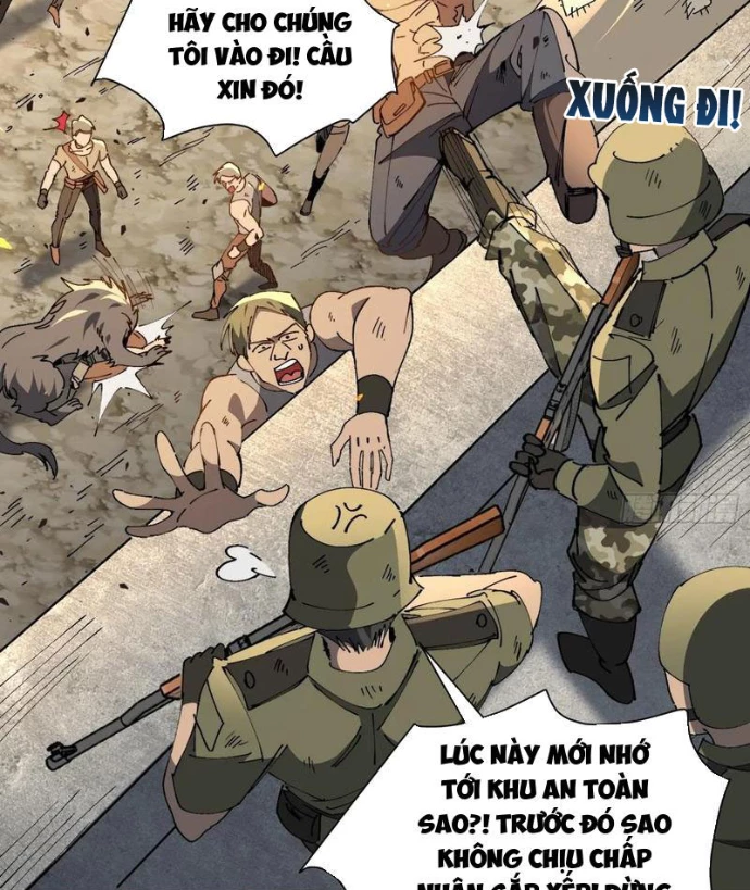 Toàn dân chạy nạn, vật phẩm của ta có thể thăng cấp Chapter 13 - 76