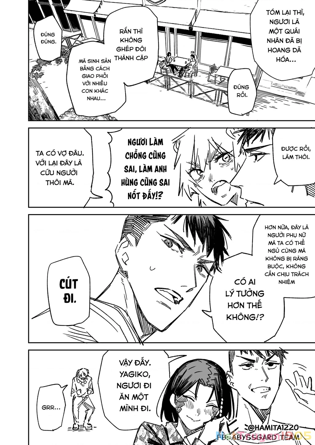 Chuyện Tình Một Đêm Của Yukizuriman Chapter 53 - 2