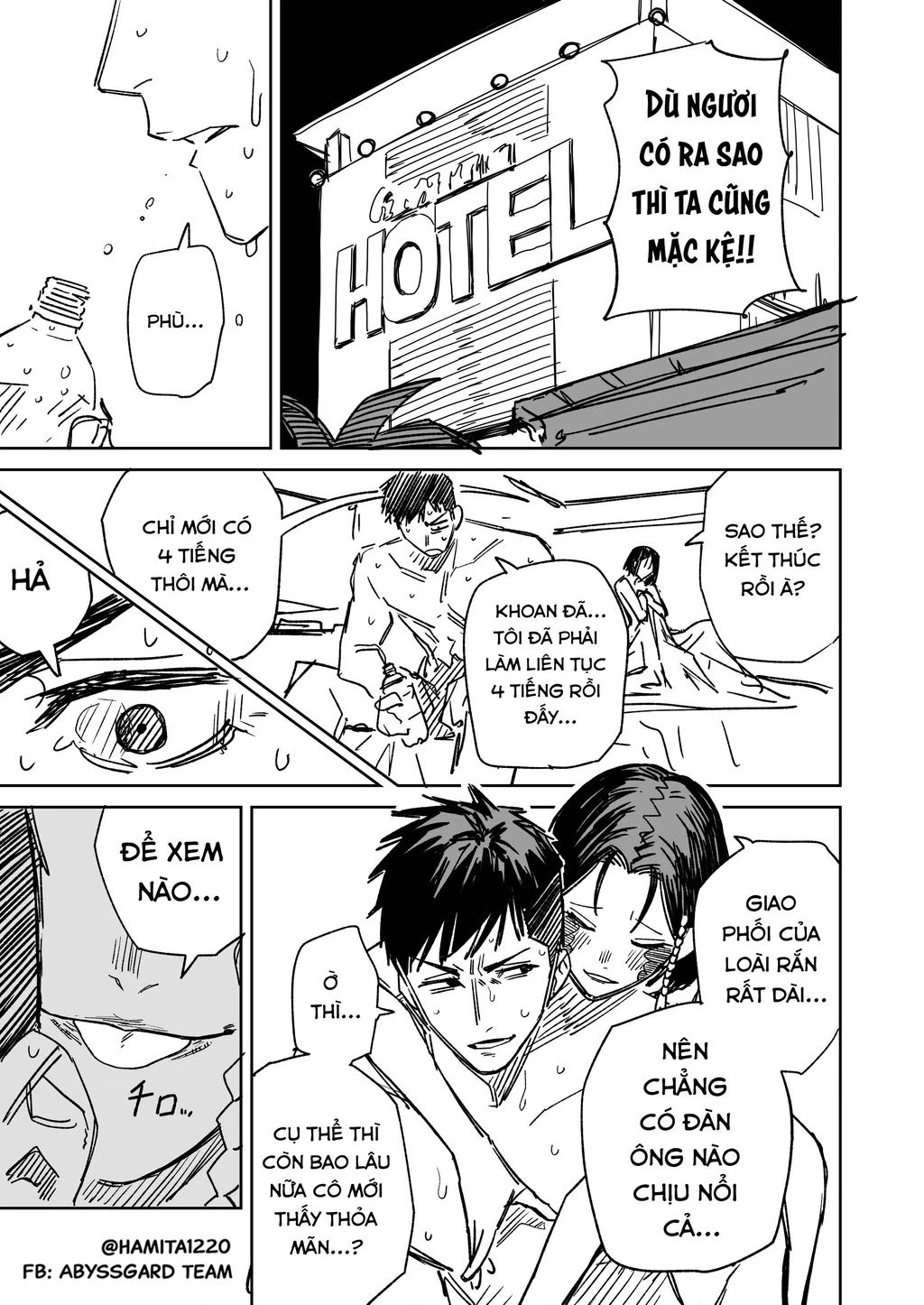 Chuyện Tình Một Đêm Của Yukizuriman Chapter 53 - 3