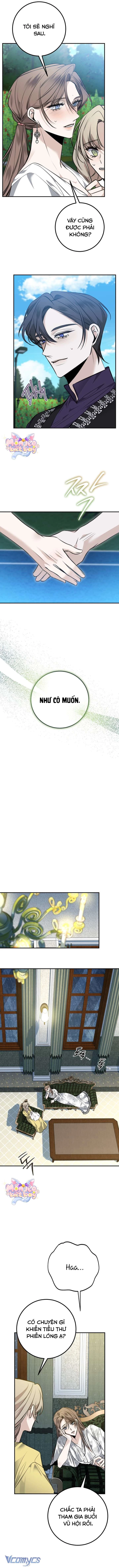 Cái Kết Của Cuộc Ly Hôn Chưa Trọn Vẹn Chapter 9 - 10