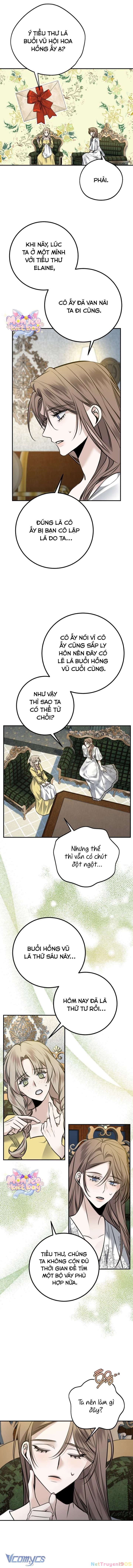 Cái Kết Của Cuộc Ly Hôn Chưa Trọn Vẹn Chapter 9 - 11