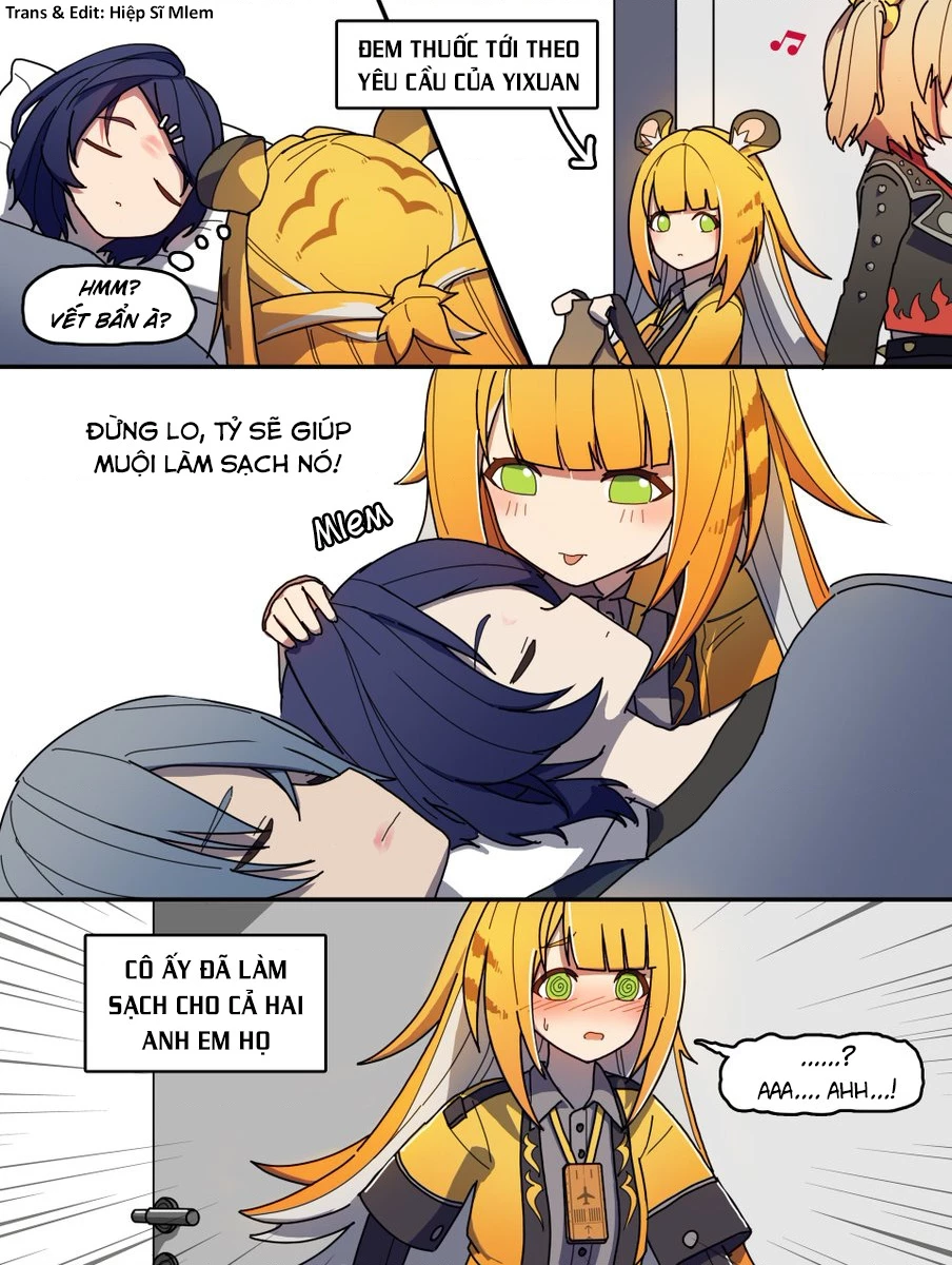 Tuyển tập truyện dịch của Page có hứng thì dịch Doujinshi Chapter 995 - 2