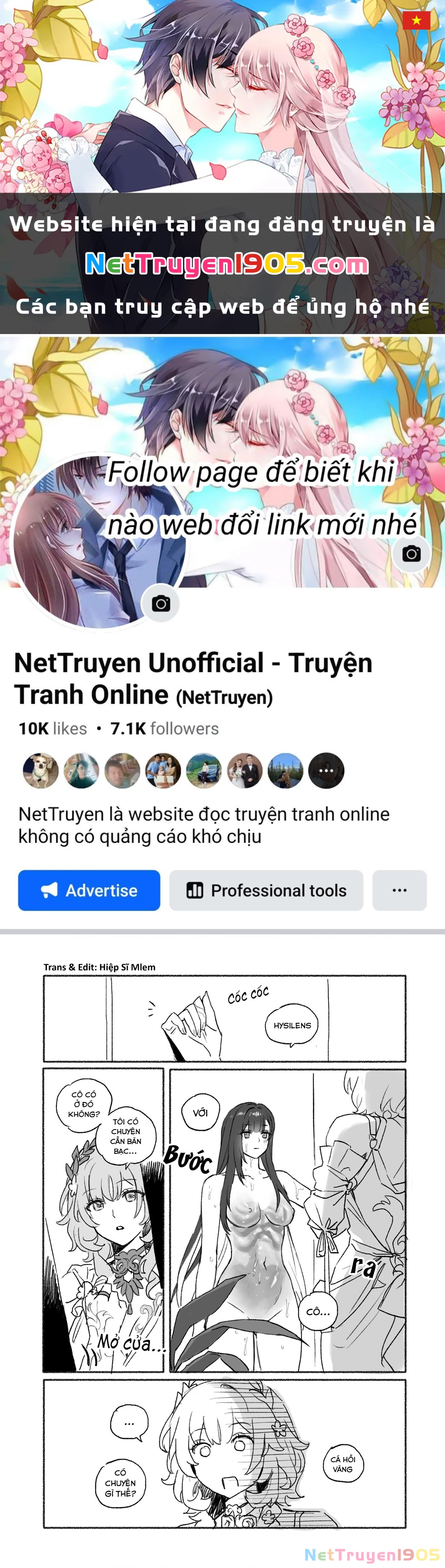 Tuyển tập truyện dịch của Page có hứng thì dịch Doujinshi Chapter 996 - 1