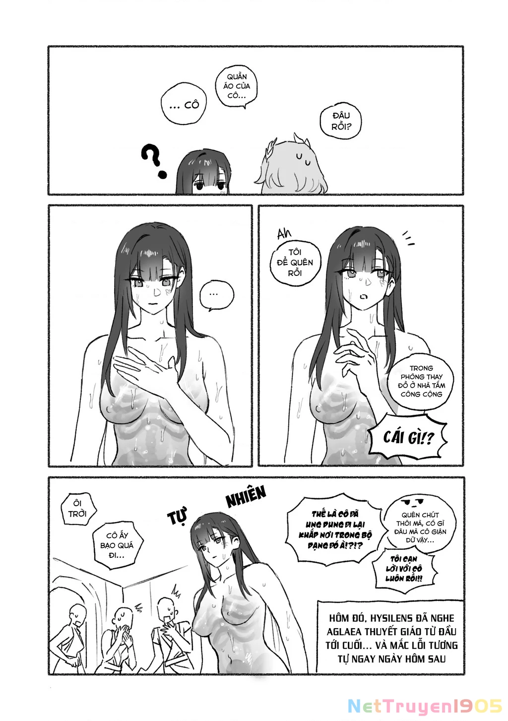 Tuyển tập truyện dịch của Page có hứng thì dịch Doujinshi Chapter 996 - 2