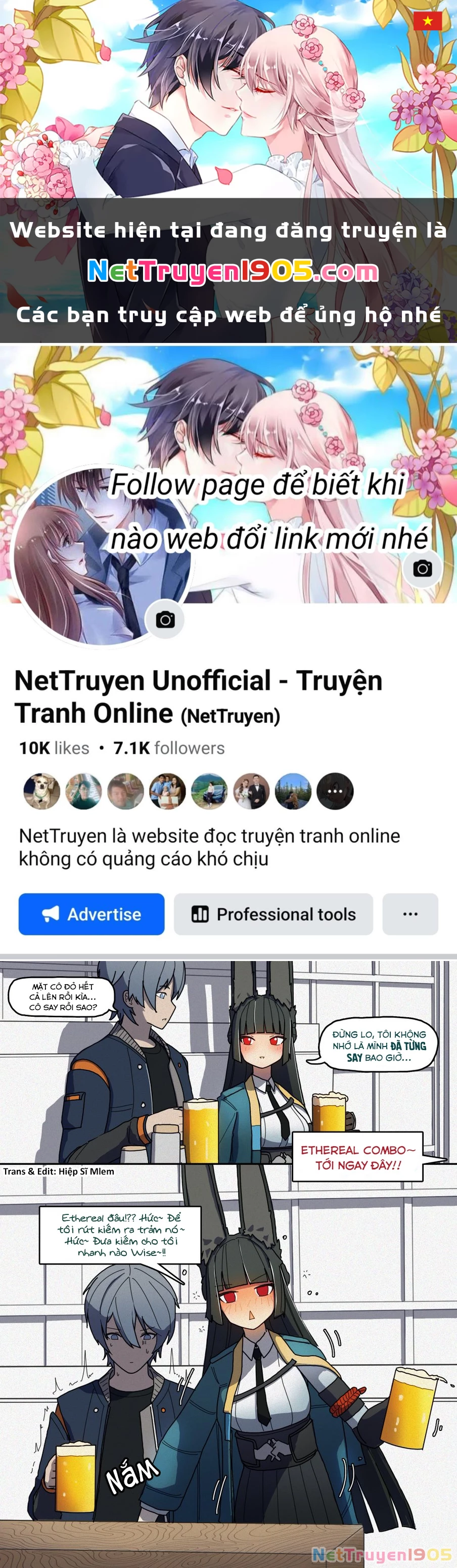Tuyển tập truyện dịch của Page có hứng thì dịch Doujinshi Chapter 998 - 1