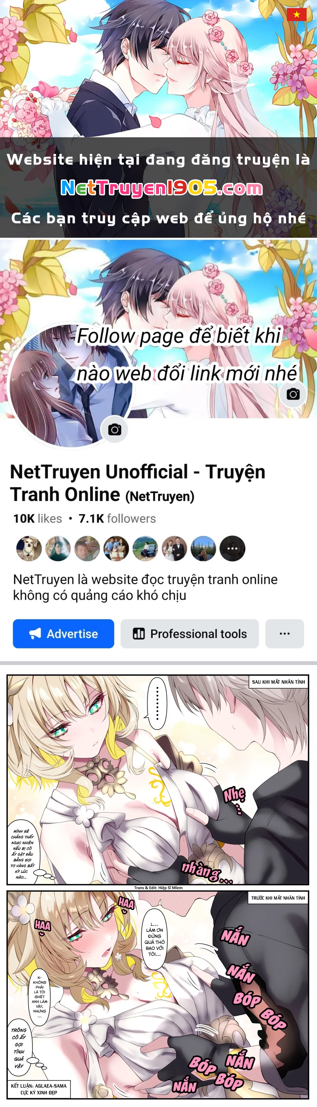 Tuyển tập truyện dịch của Page có hứng thì dịch Doujinshi Chapter 999 - 1
