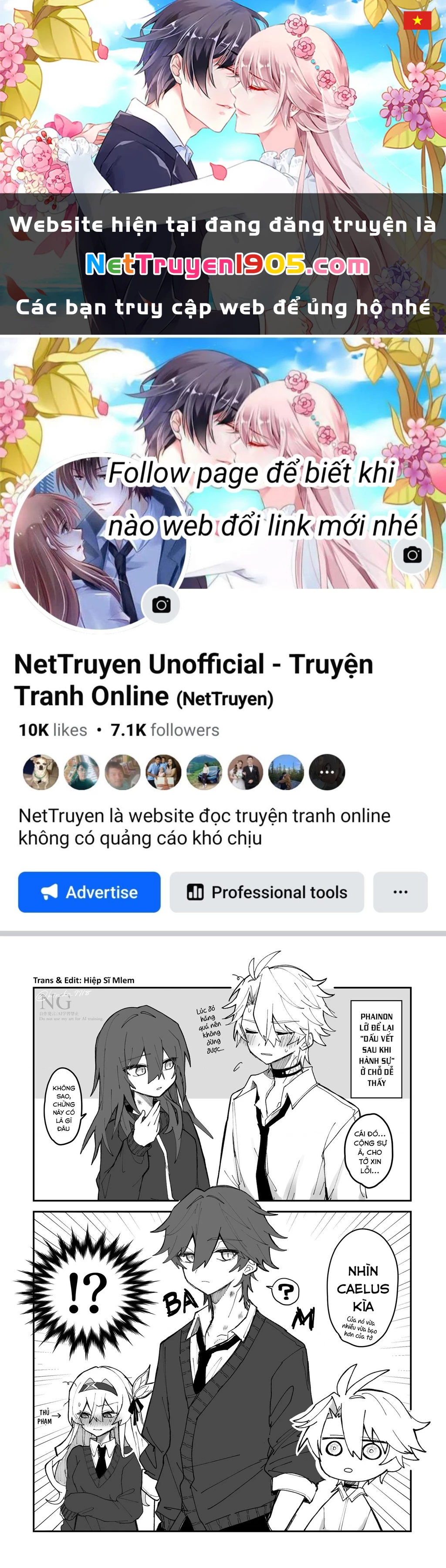 Tuyển tập truyện dịch của Page có hứng thì dịch Doujinshi Chapter 1000 - 1