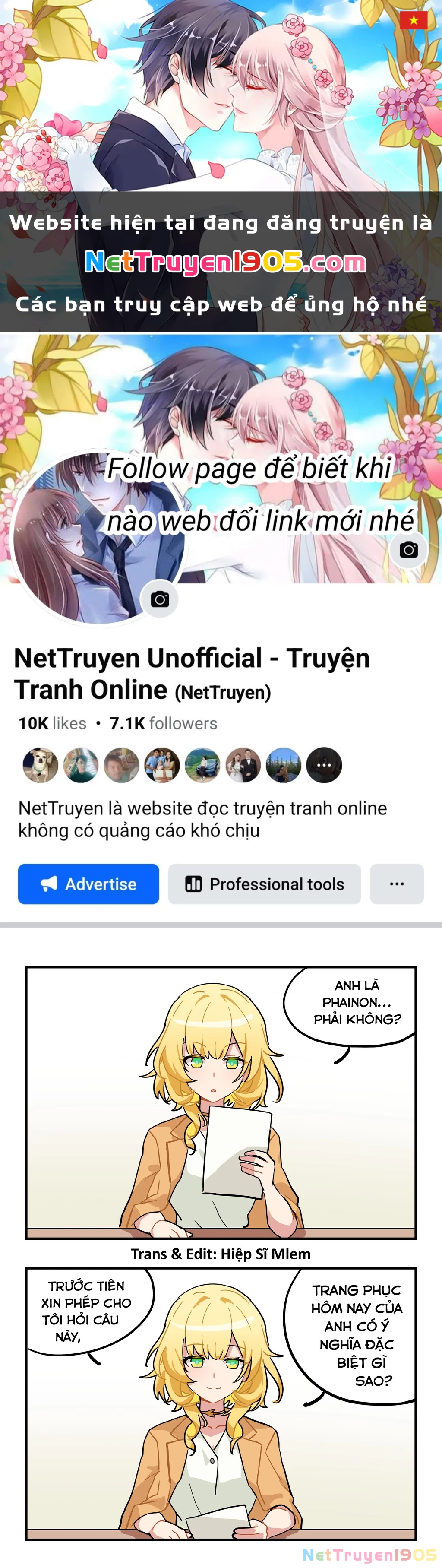 Tuyển tập truyện dịch của Page có hứng thì dịch Doujinshi Chapter 1002 - 1