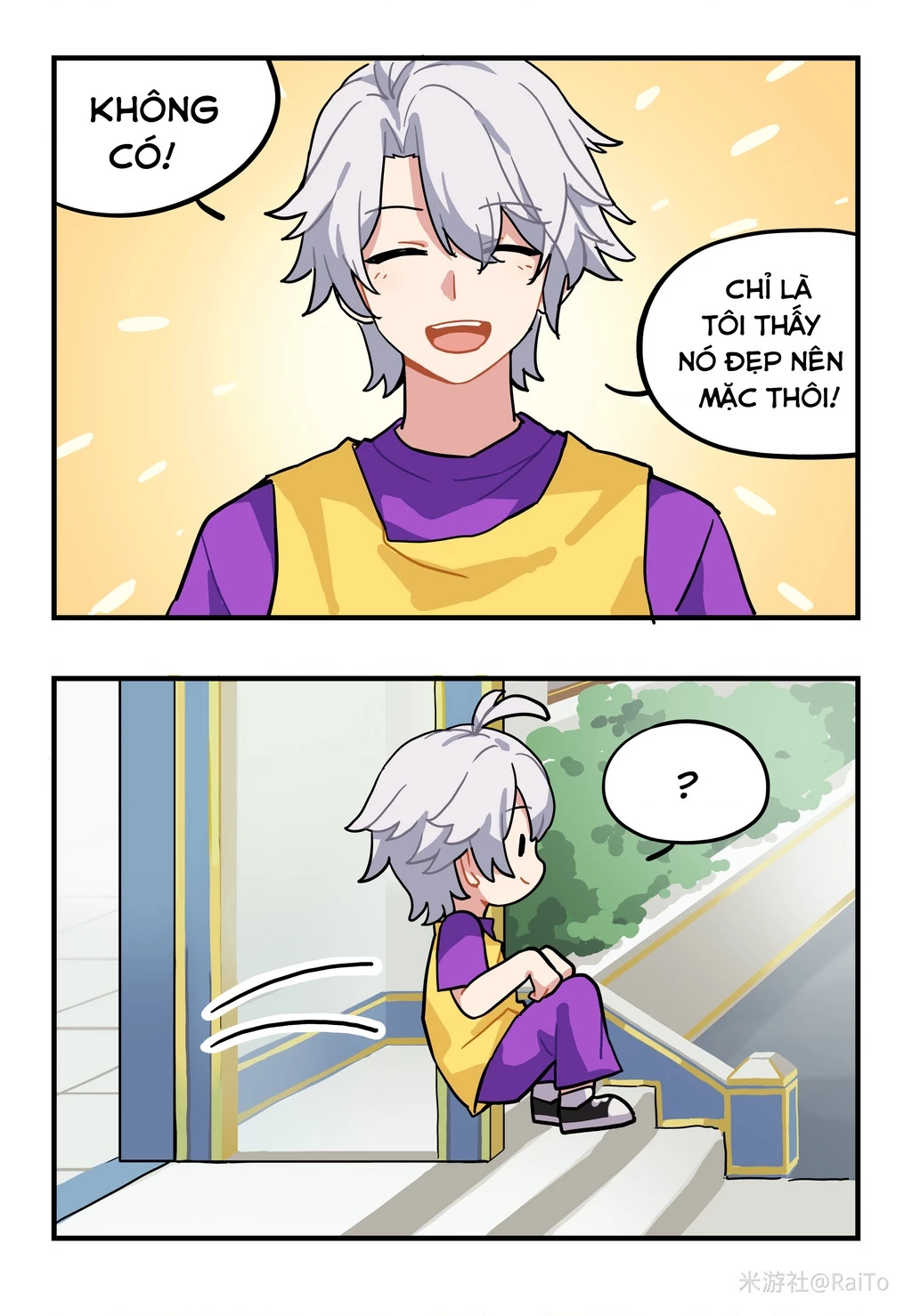 Tuyển tập truyện dịch của Page có hứng thì dịch Doujinshi Chapter 1002 - 2