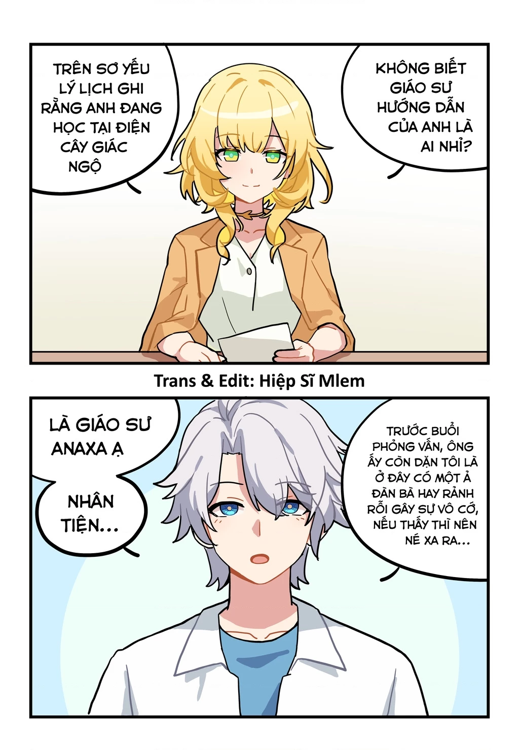 Tuyển tập truyện dịch của Page có hứng thì dịch Doujinshi Chapter 1002 - 3
