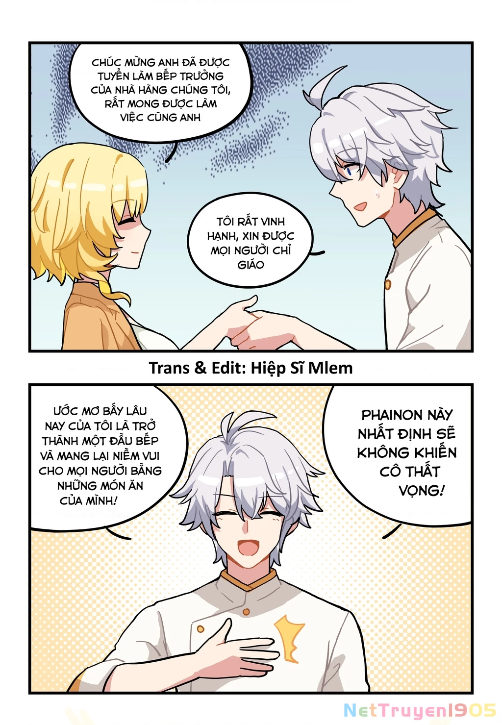 Tuyển tập truyện dịch của Page có hứng thì dịch Doujinshi Chapter 1002 - 5