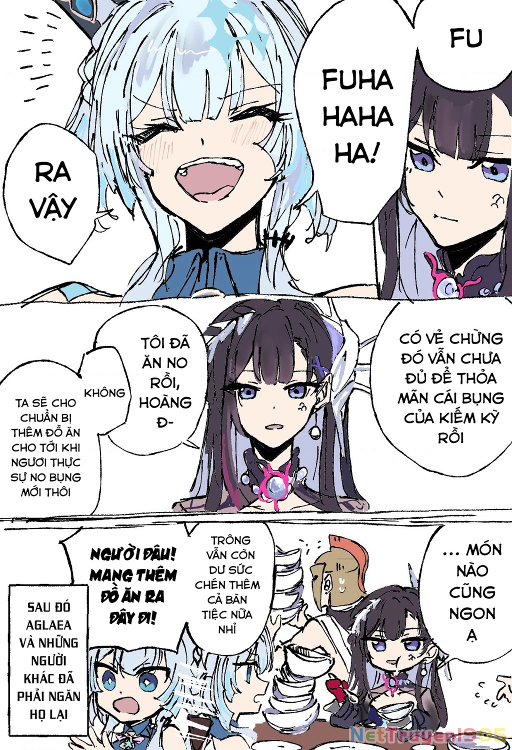 Tuyển tập truyện dịch của Page có hứng thì dịch Doujinshi Chapter 1004 - 2