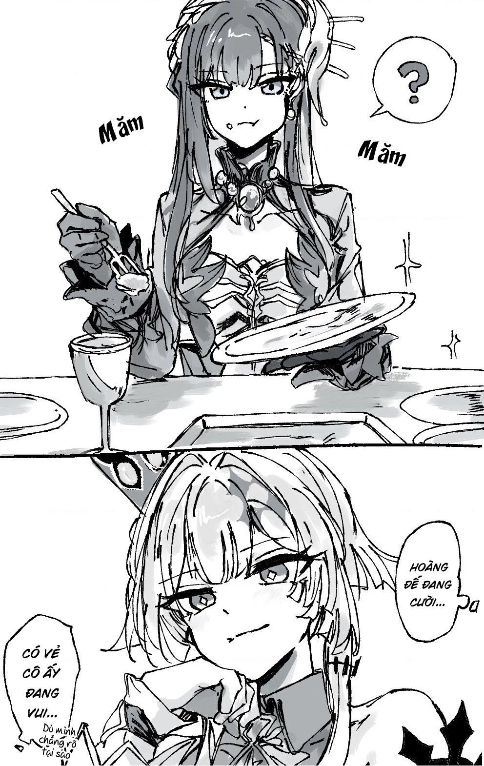 Tuyển tập truyện dịch của Page có hứng thì dịch Doujinshi Chapter 1004 - 3