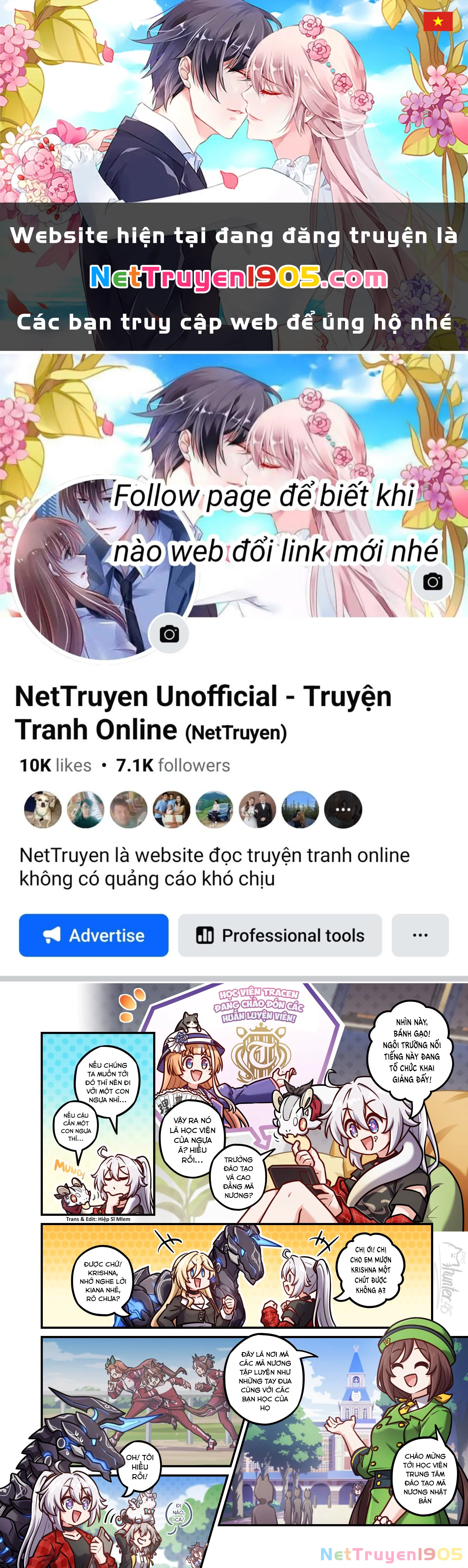 Tuyển tập truyện dịch của Page có hứng thì dịch Doujinshi Chapter 1007 - 1