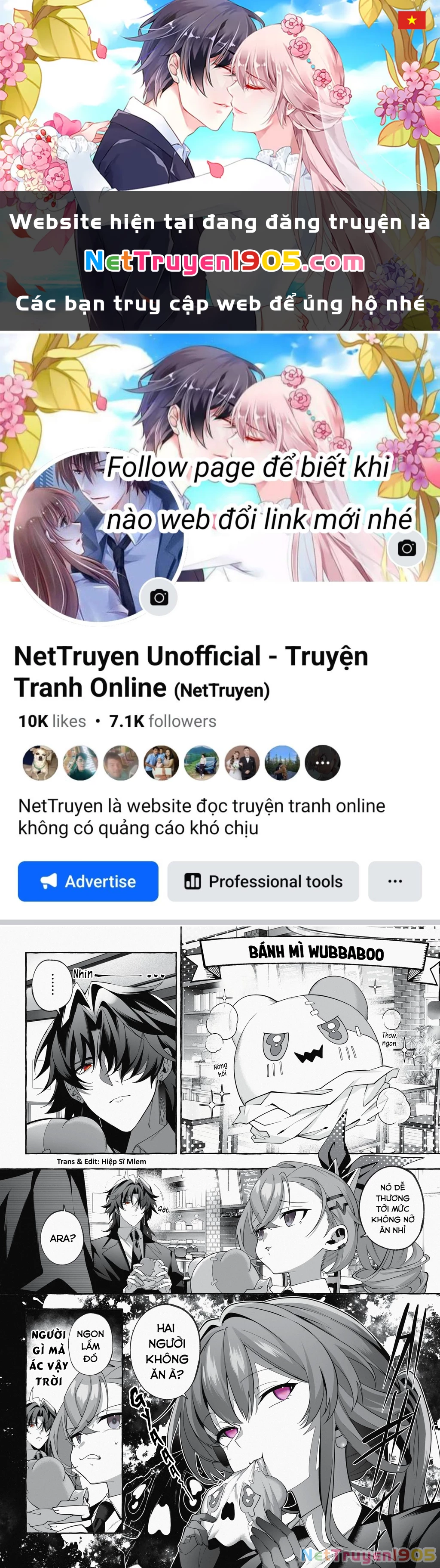 Tuyển tập truyện dịch của Page có hứng thì dịch Doujinshi Chapter 1008 - 1