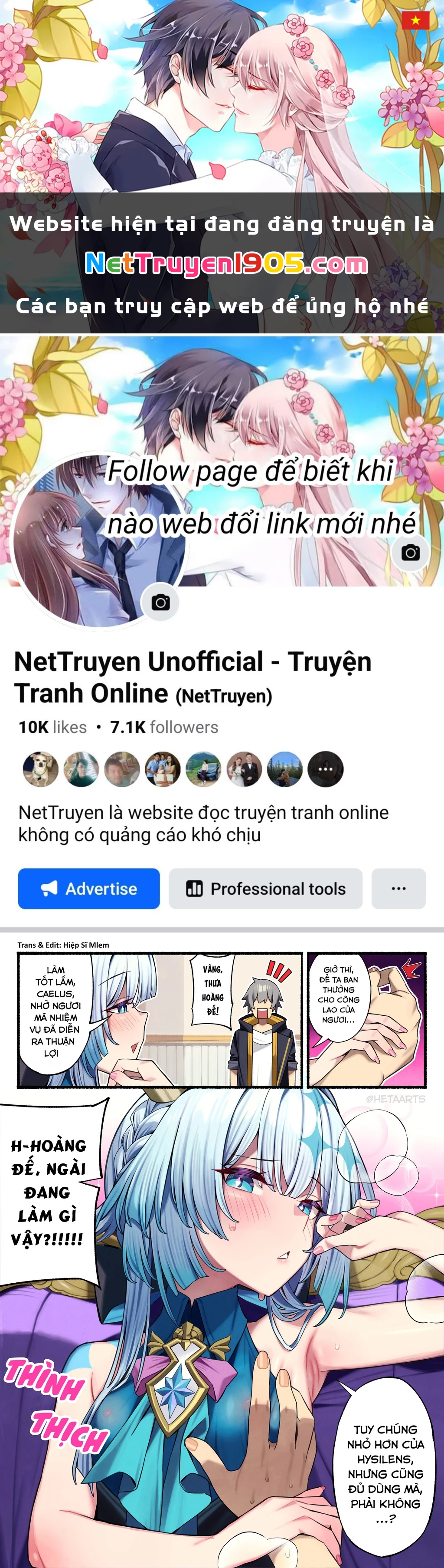 Tuyển tập truyện dịch của Page có hứng thì dịch Doujinshi Chapter 1009 - 1