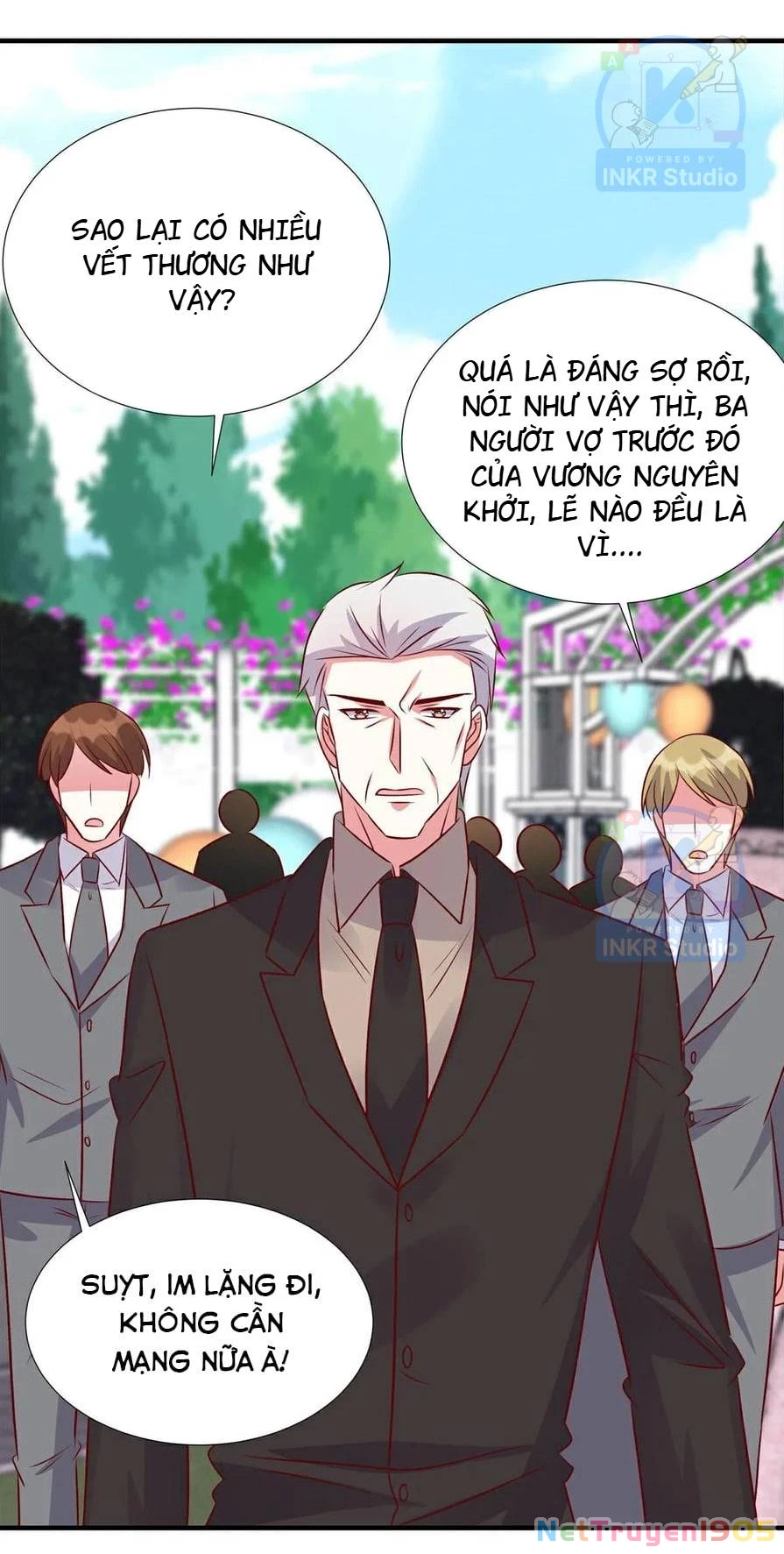 Cô Vợ Phúc Hắc Của Cơ Thiếu Chapter 181 - 3