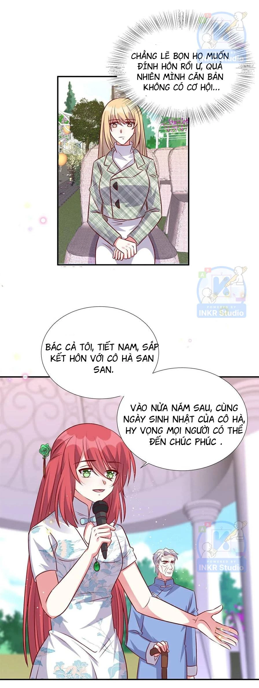 Cô Vợ Phúc Hắc Của Cơ Thiếu Chapter 181 - 11