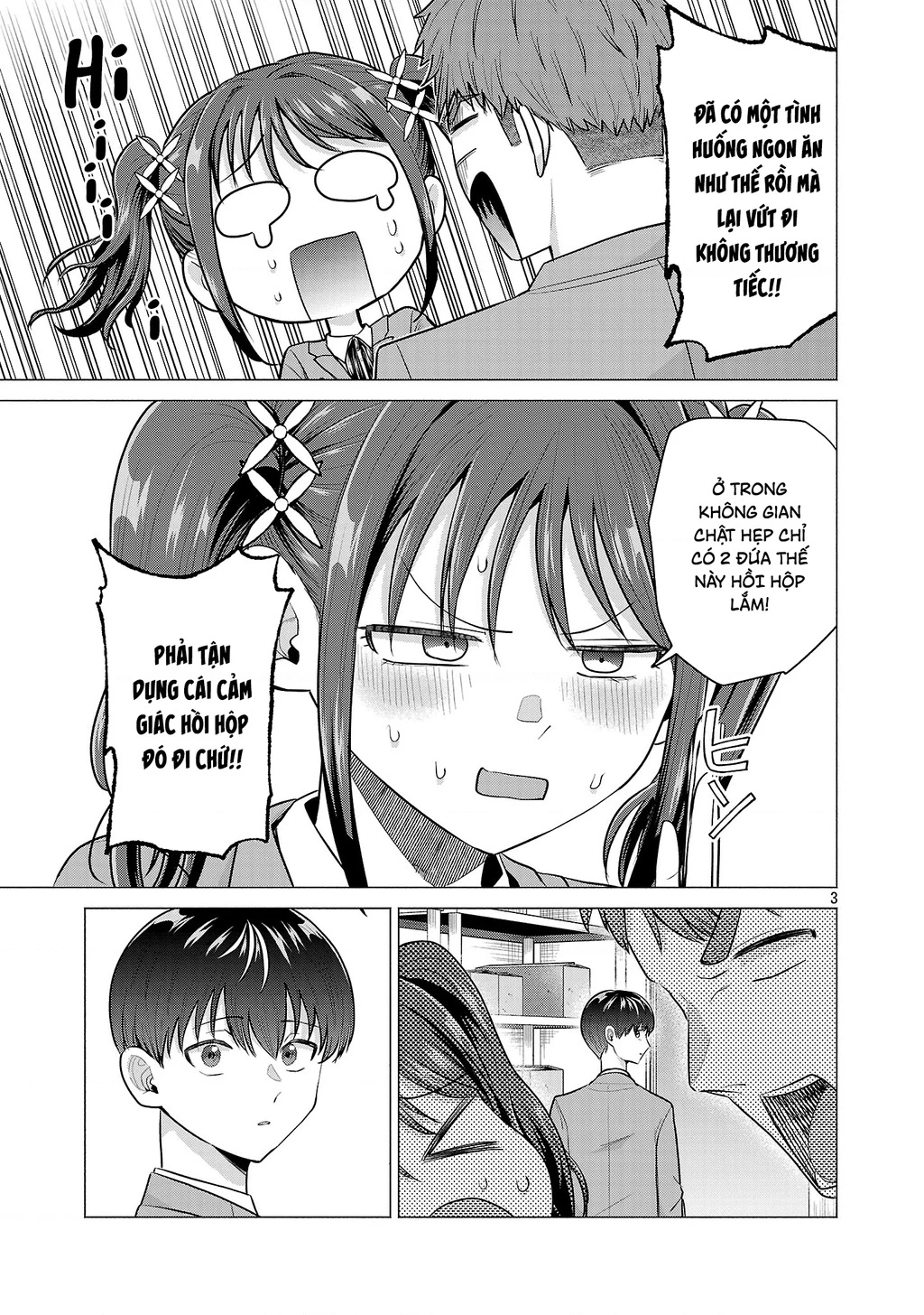 Make Heroine Wo Katasetai!! Chapter 3 - 4