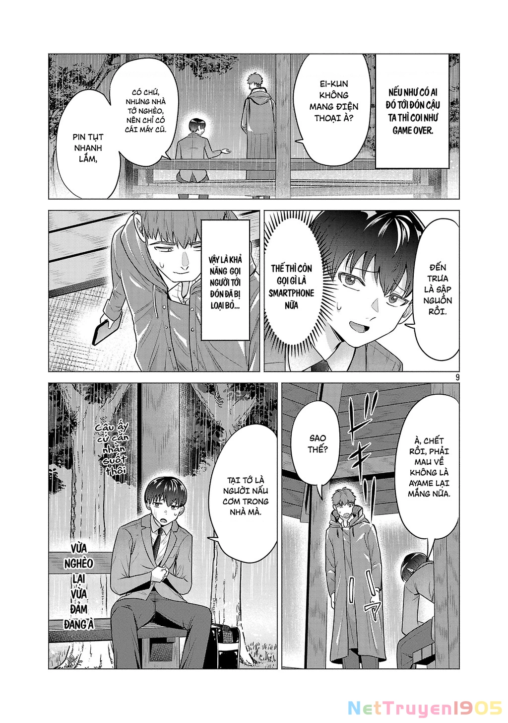 Make Heroine Wo Katasetai!! Chapter 3 - 10