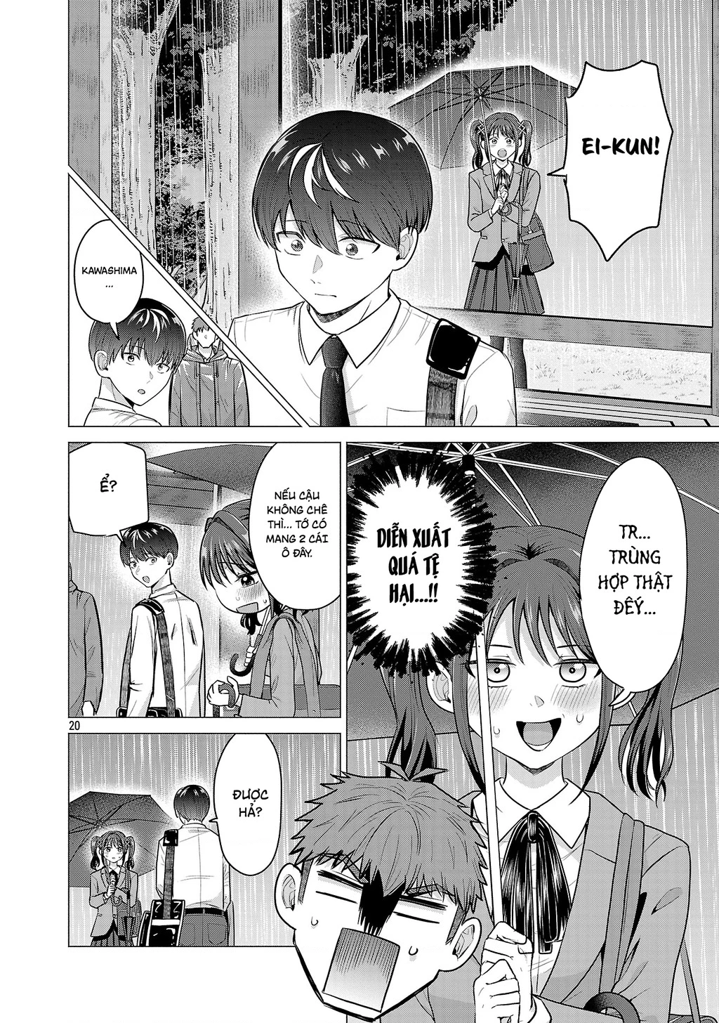 Make Heroine Wo Katasetai!! Chapter 3 - 21