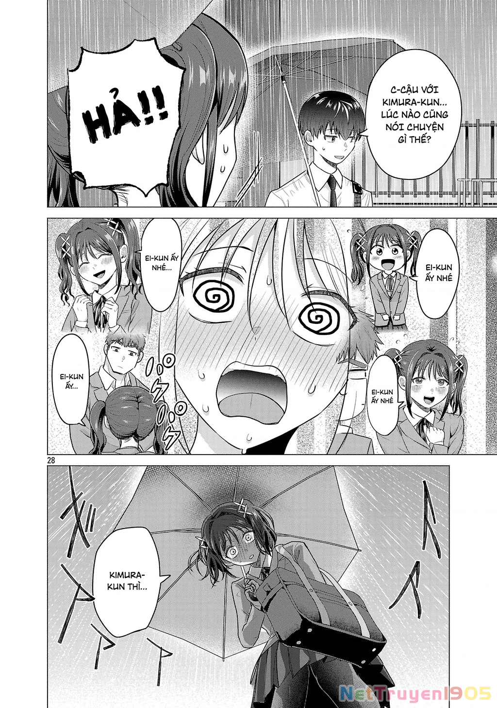 Make Heroine Wo Katasetai!! Chapter 3 - 29