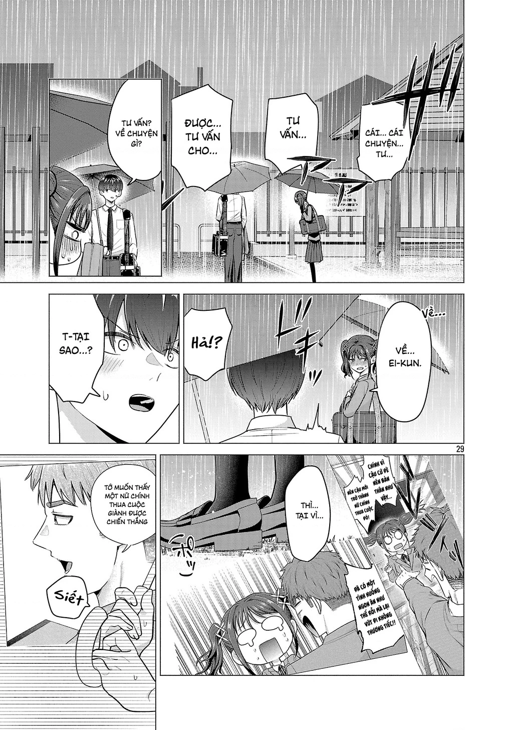 Make Heroine Wo Katasetai!! Chapter 3 - 30