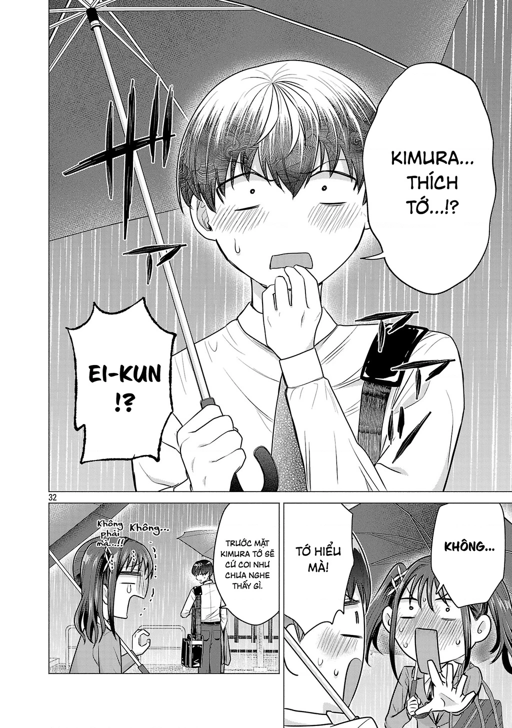 Make Heroine Wo Katasetai!! Chapter 3 - 33