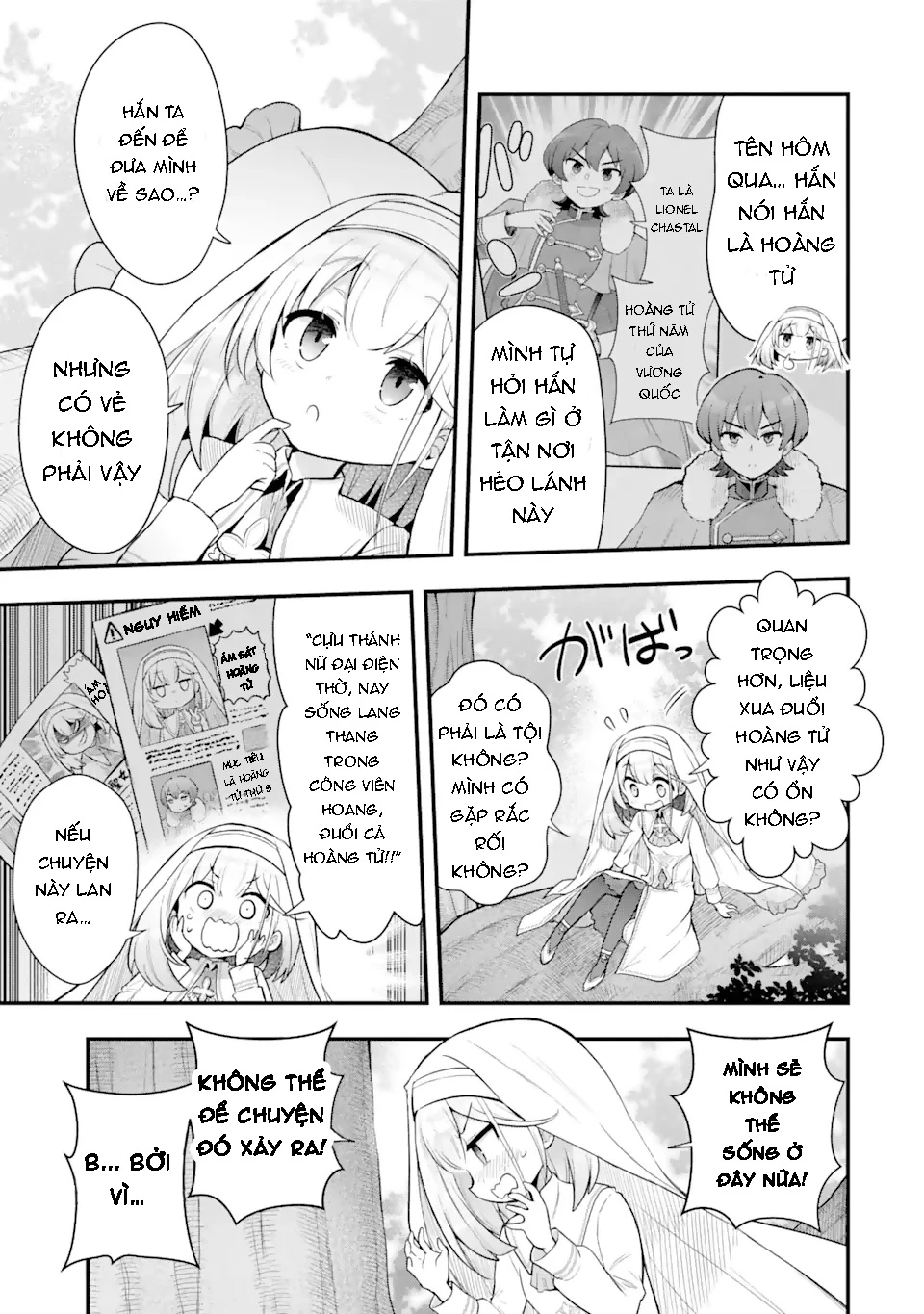 Thánh Nữ Vô Gia Cư Trong Công Viên Bỏ Hoang Chapter 3.2 - 2