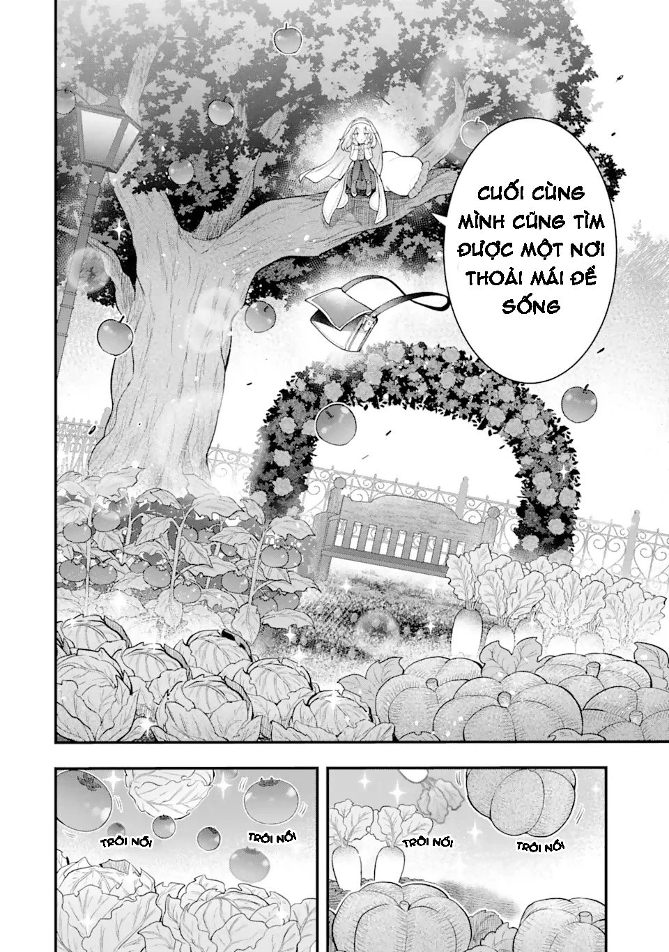 Thánh Nữ Vô Gia Cư Trong Công Viên Bỏ Hoang Chapter 3.2 - 3
