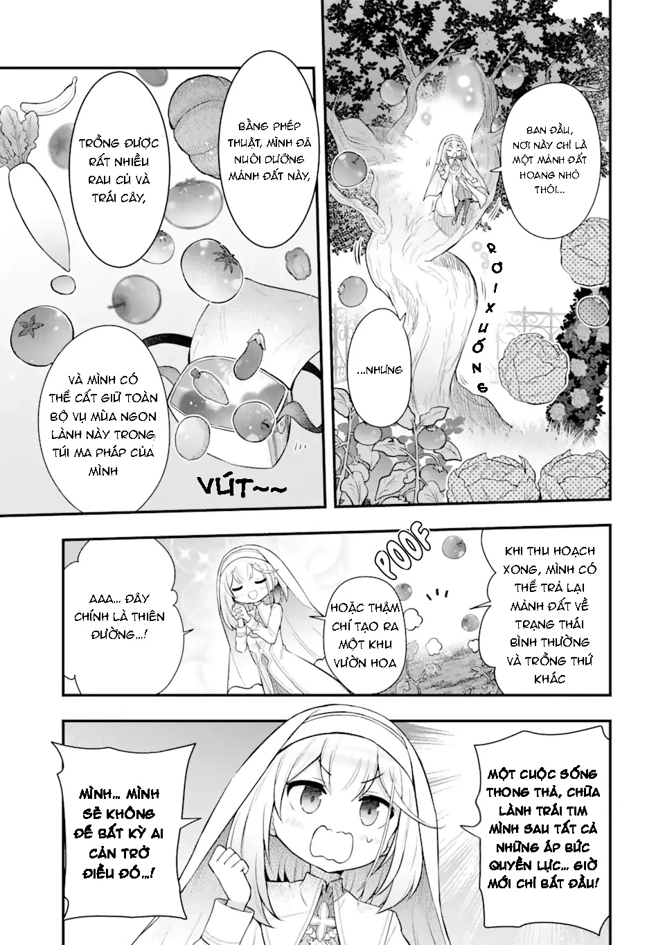 Thánh Nữ Vô Gia Cư Trong Công Viên Bỏ Hoang Chapter 3.2 - 4