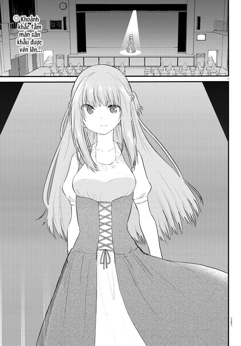 Cô bạn bị mất đi giọng nói luôn nghĩ rằng "Cậu ấy dịu dàng thật đấy" Chapter 55 - 3