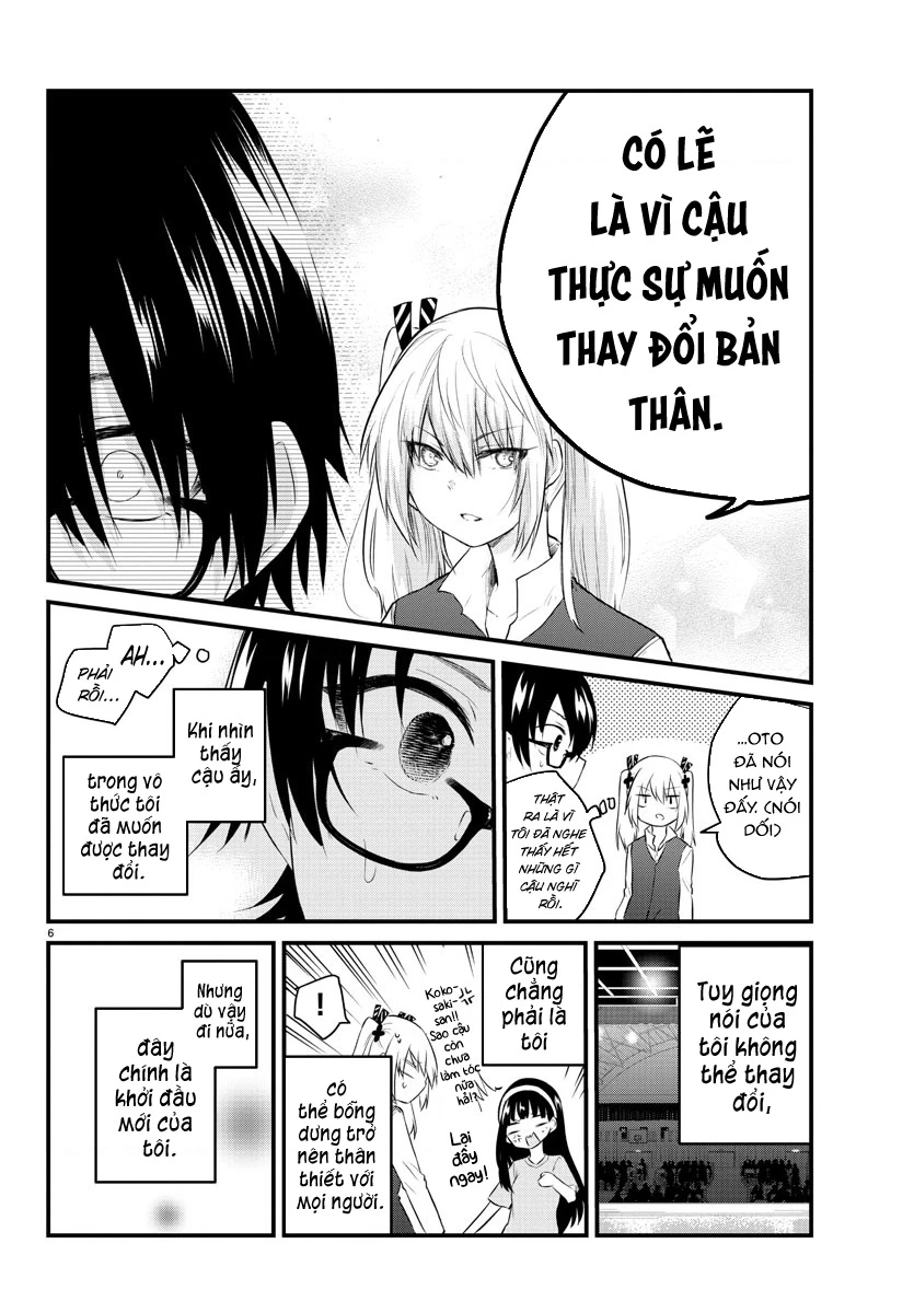 Cô bạn bị mất đi giọng nói luôn nghĩ rằng "Cậu ấy dịu dàng thật đấy" Chapter 55 - 8