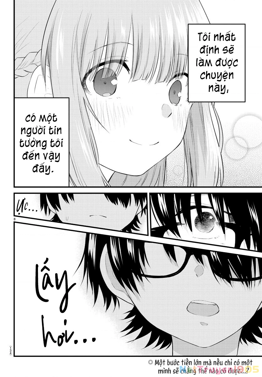 Cô bạn bị mất đi giọng nói luôn nghĩ rằng "Cậu ấy dịu dàng thật đấy" Chapter 55 - 10