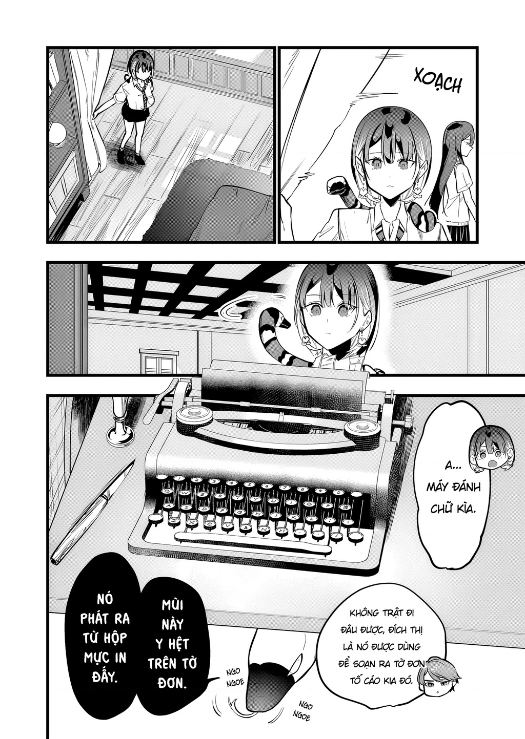 Con Quái Vật Mà Tôi Dạy Dỗ Năm Xưa Đã Hóa Thành Một Thiếu Nữ Xinh Đẹp Và Đến Gặp Tôi. Chapter 33 - 4