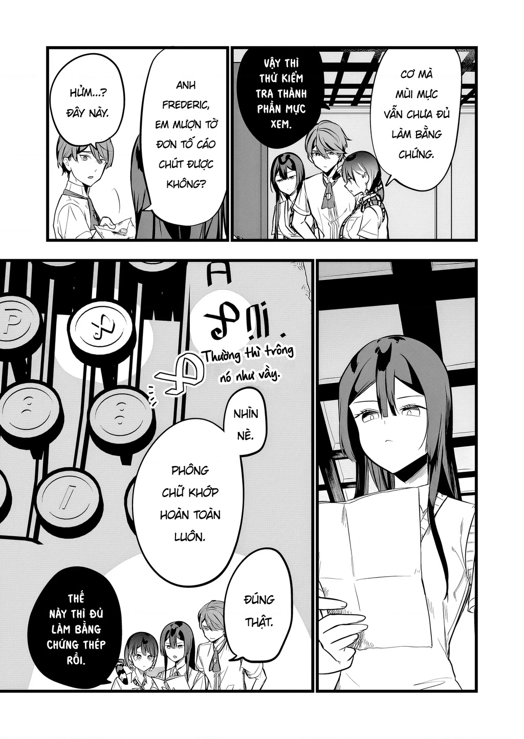 Con Quái Vật Mà Tôi Dạy Dỗ Năm Xưa Đã Hóa Thành Một Thiếu Nữ Xinh Đẹp Và Đến Gặp Tôi. Chapter 33 - 5