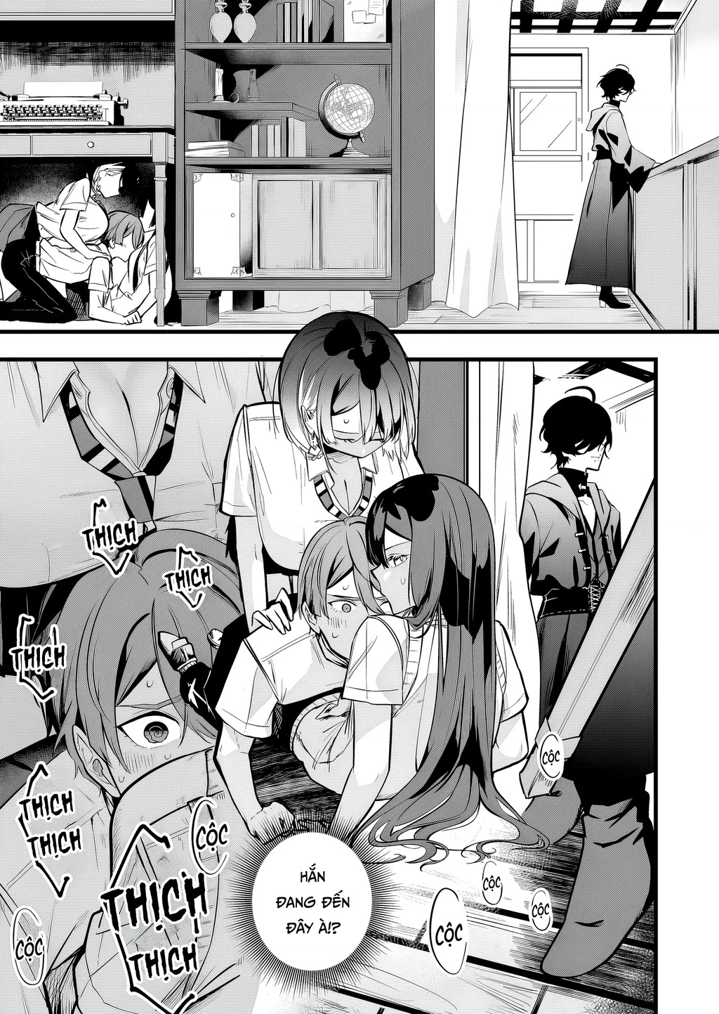 Con Quái Vật Mà Tôi Dạy Dỗ Năm Xưa Đã Hóa Thành Một Thiếu Nữ Xinh Đẹp Và Đến Gặp Tôi. Chapter 33 - 11