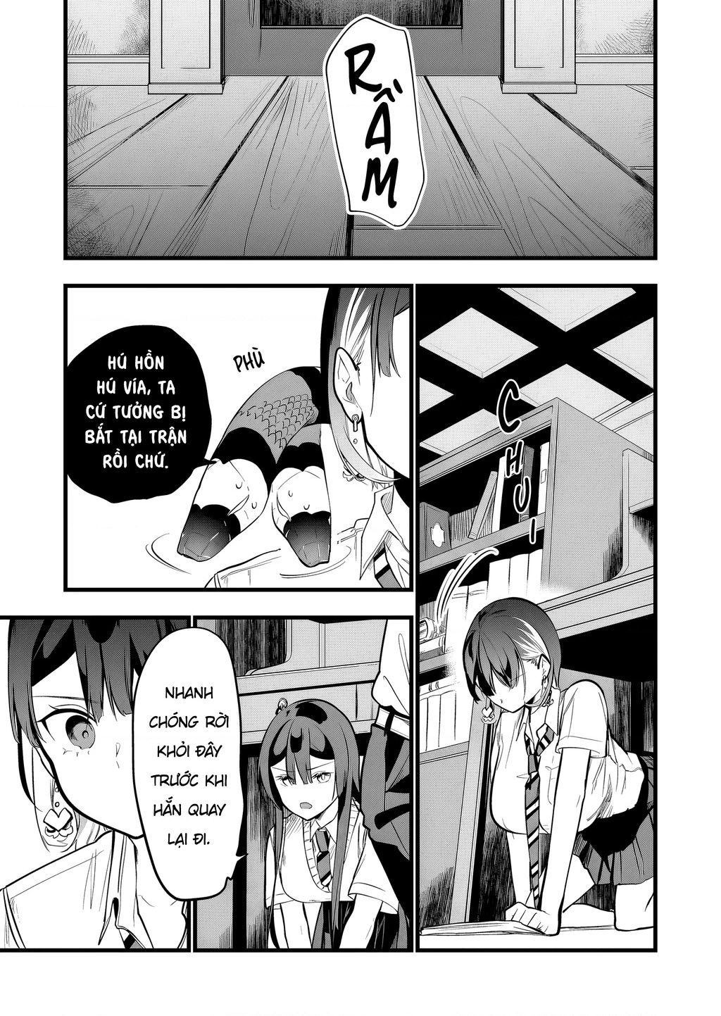 Con Quái Vật Mà Tôi Dạy Dỗ Năm Xưa Đã Hóa Thành Một Thiếu Nữ Xinh Đẹp Và Đến Gặp Tôi. Chapter 33 - 13