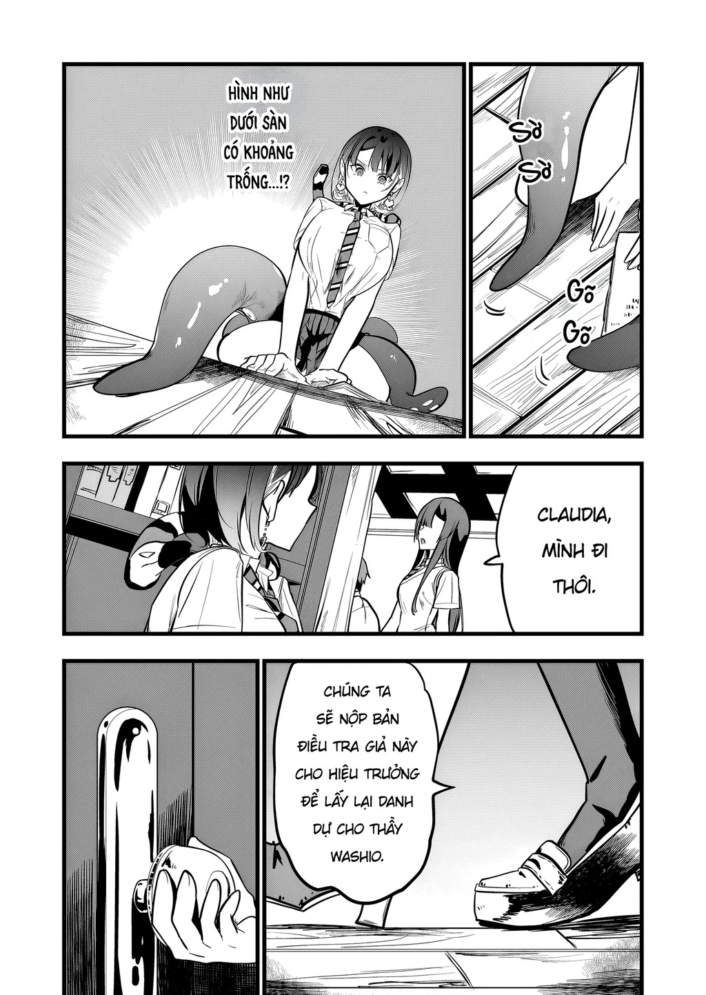 Con Quái Vật Mà Tôi Dạy Dỗ Năm Xưa Đã Hóa Thành Một Thiếu Nữ Xinh Đẹp Và Đến Gặp Tôi. Chapter 33 - 14