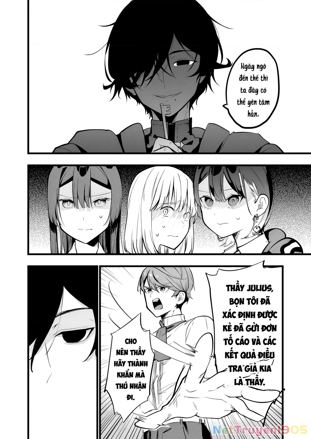 Con Quái Vật Mà Tôi Dạy Dỗ Năm Xưa Đã Hóa Thành Một Thiếu Nữ Xinh Đẹp Và Đến Gặp Tôi. Chapter 33 - 17