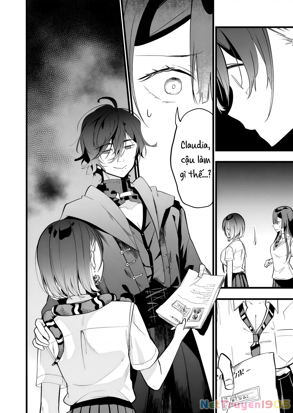 Con Quái Vật Mà Tôi Dạy Dỗ Năm Xưa Đã Hóa Thành Một Thiếu Nữ Xinh Đẹp Và Đến Gặp Tôi. Chapter 33 - 18