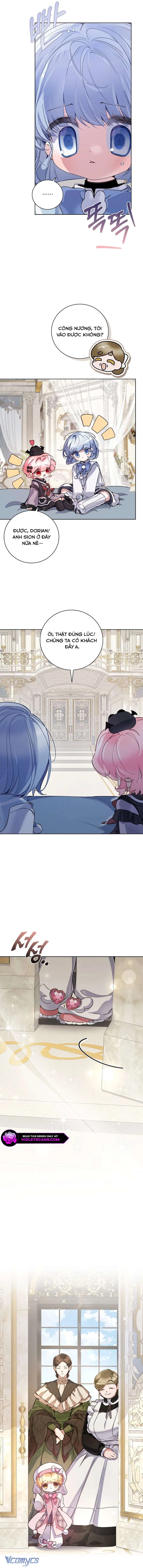 Papa Là Kẻ Thù Kiếp Trước Của Tôi? Chapter 55 - 10