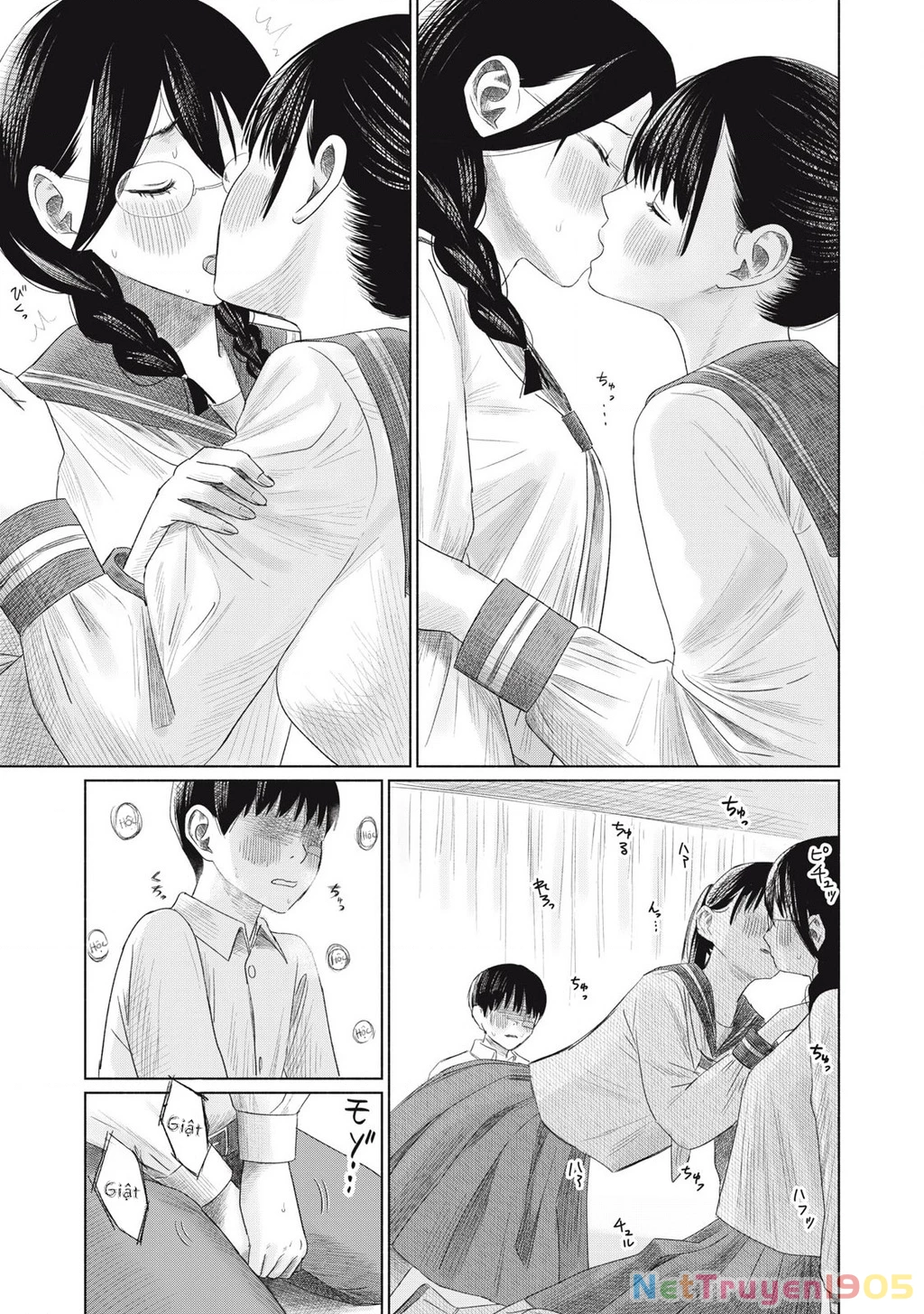 Câu Lạc Bộ Hôn Hít Cho Mọi Nhà Chapter 5 - 7