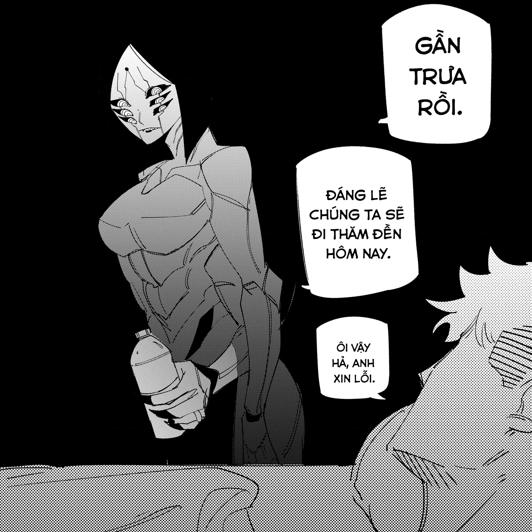 Tôi và cô bạn gái không chắc là con người của tôi Chapter 75 - 4