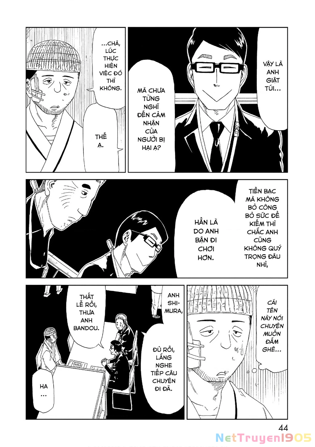 Văn Phòng Công Chứng Sau Khi Chết Chapter 50 - 7