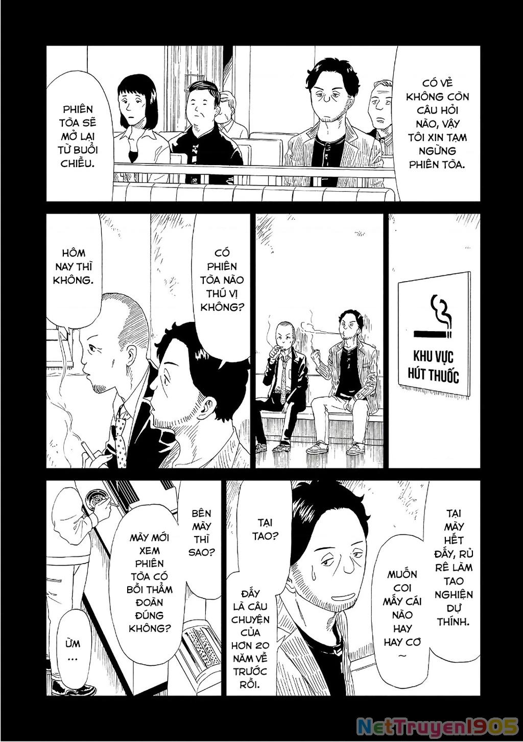 Văn Phòng Công Chứng Sau Khi Chết Chapter 50 - 10