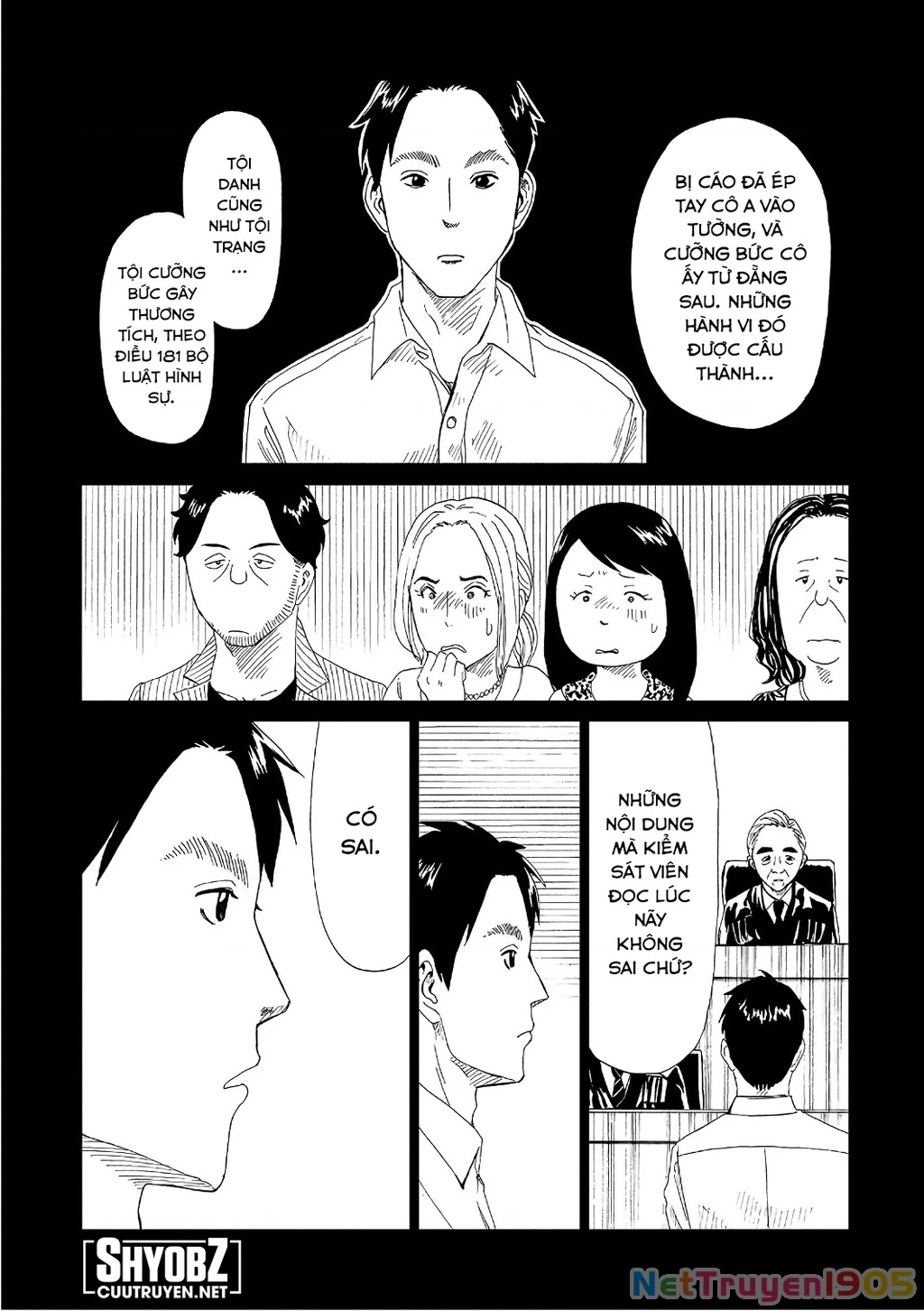 Văn Phòng Công Chứng Sau Khi Chết Chapter 50 - 18
