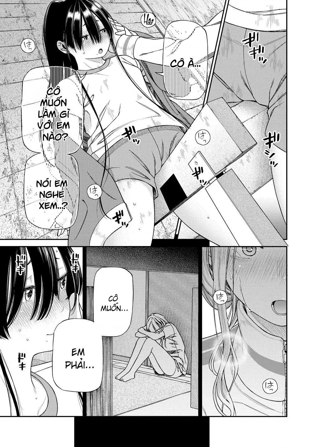 Dành tặng em những khoái lạc tàn bạo Chapter 3.2 - 3