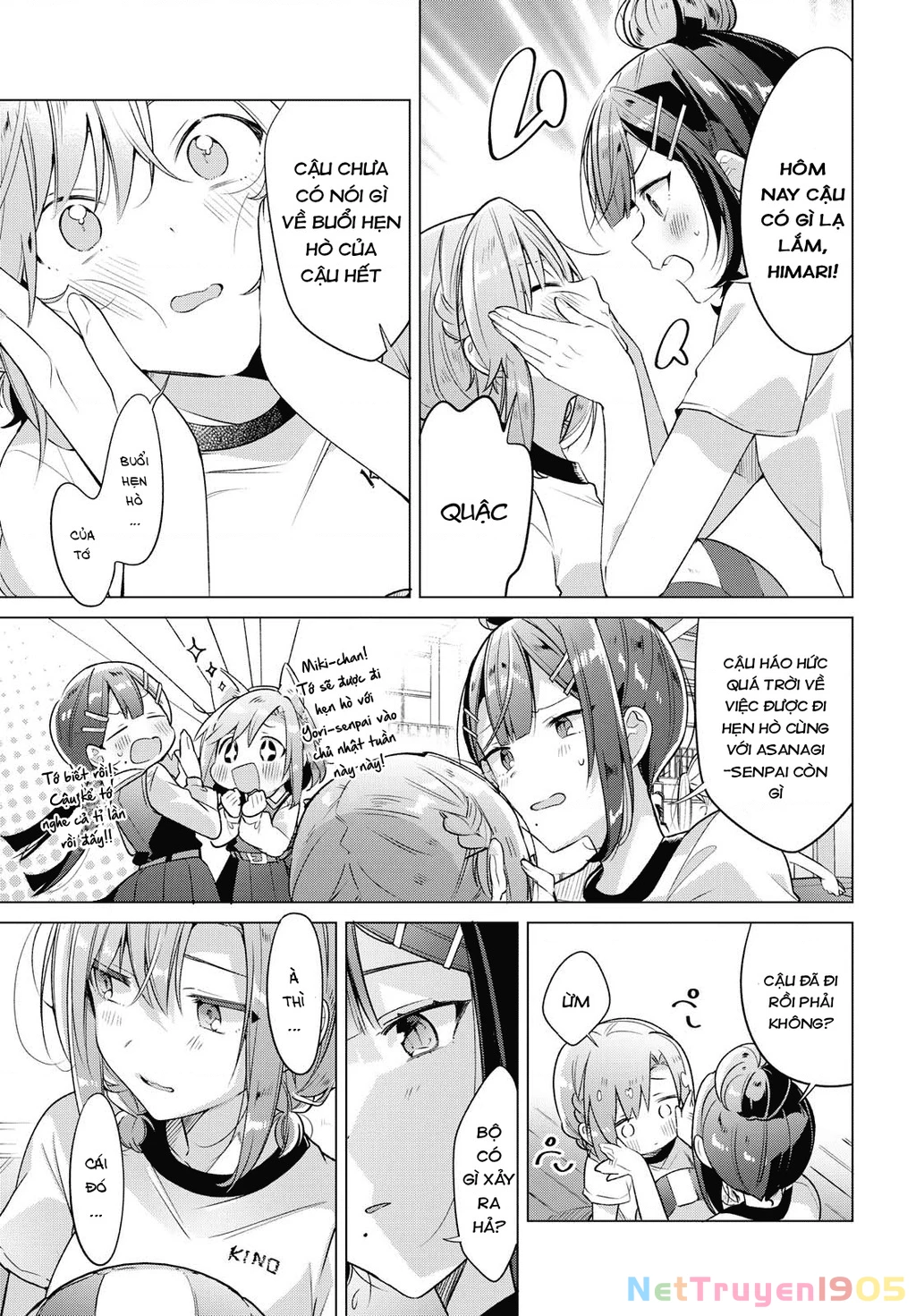 Khẽ Hát Lời Yêu Chapter 6 - 7
